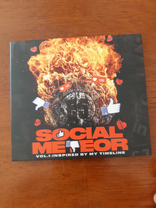 Social Meteor Vol. 1: Inspired By My Timeline [CD] (Includes shipping)