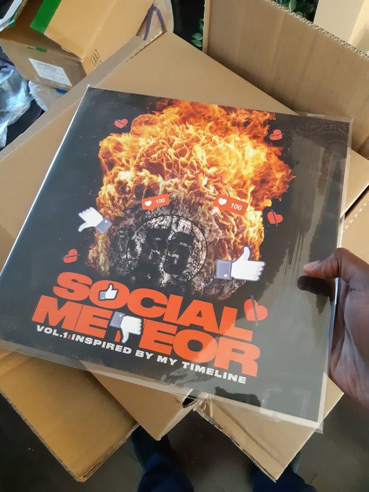 "Social Meteor Vol. 1: Inspired By My Timeline" 12 inch vinyl LP (Includes shipping)